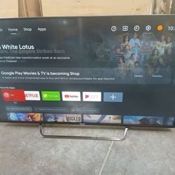 55inch Sony Bravia Smart Tv 