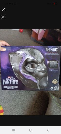 Black Panther Helmet