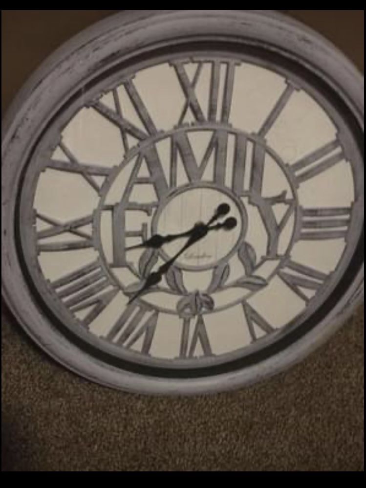 Large Clock 