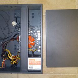 Controller ? Box For Computer Network , Has LGA1155 Motherboard . Looks New But Scratched. 