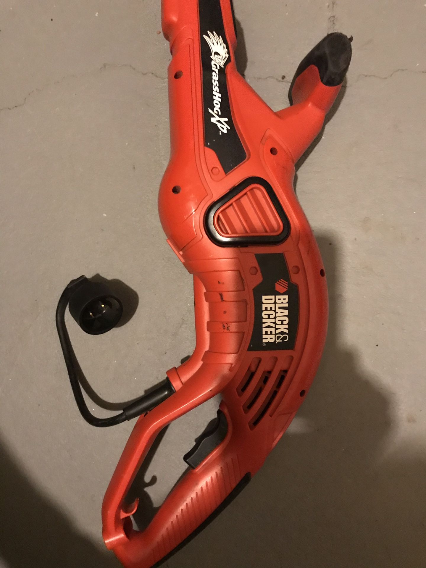 Black & Decker Grass Hog XP trimmer & edger, weed wacker, weed eater