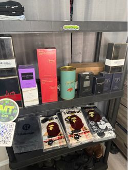 Colognes and perfumes