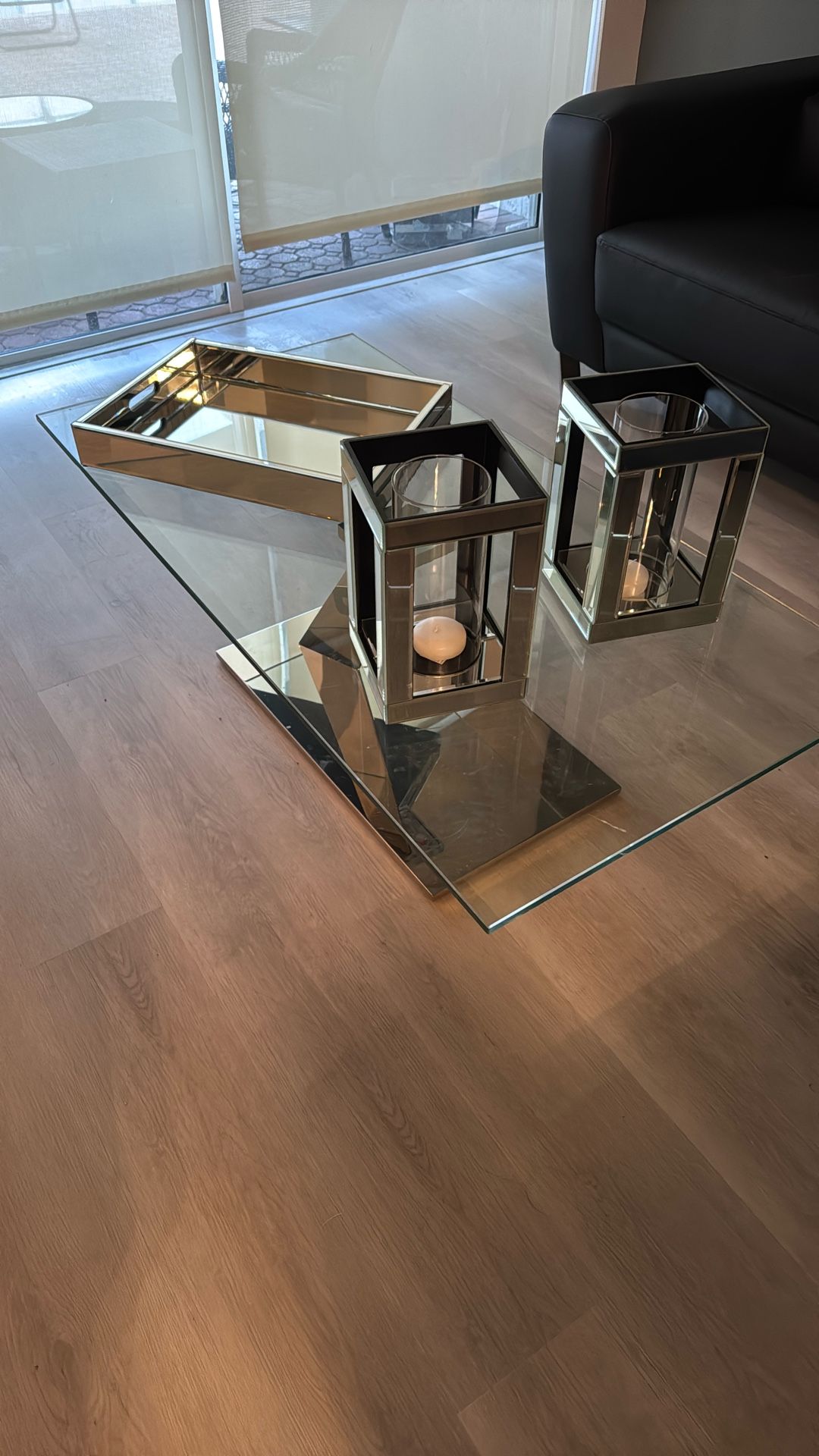 Coffee Table and Side Table Set