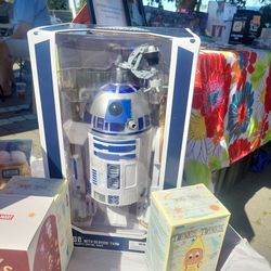 R2-D2 interactive remote control droid