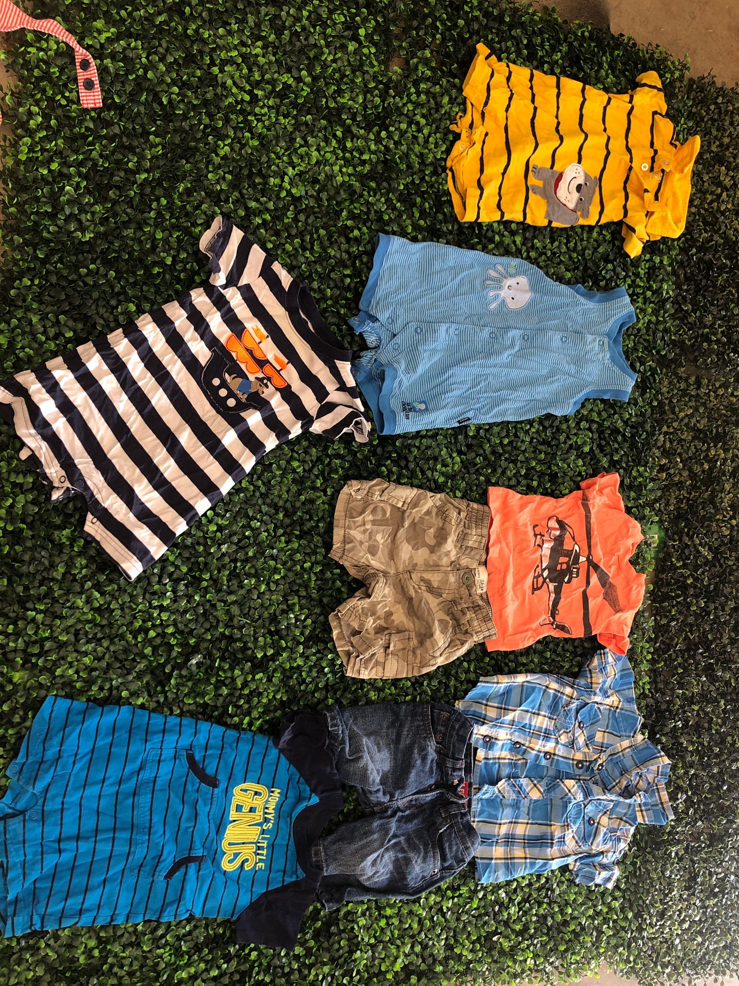Baby Boy size 12M lot