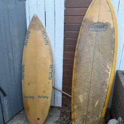 Two Surfboards 10$ Each