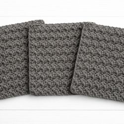 100% Cotton Farmhouse Style Dishcloth