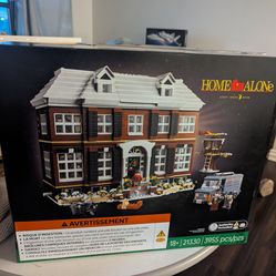 LEGO Ideas Home Alone Set 21330