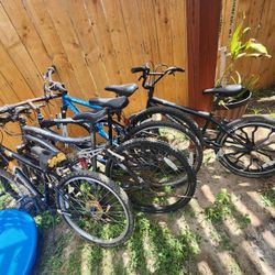 Several Bikes For Sale NONE OVER $30