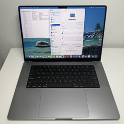 MacBook Pro 16 M1 MAX 32Gb 512Gb 349 Cycles