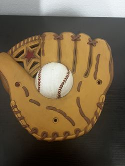 Baseball Mitt Wall Decor