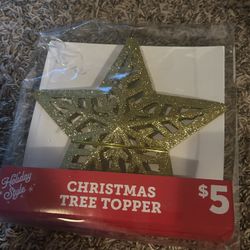 Christmas Star For Tree
