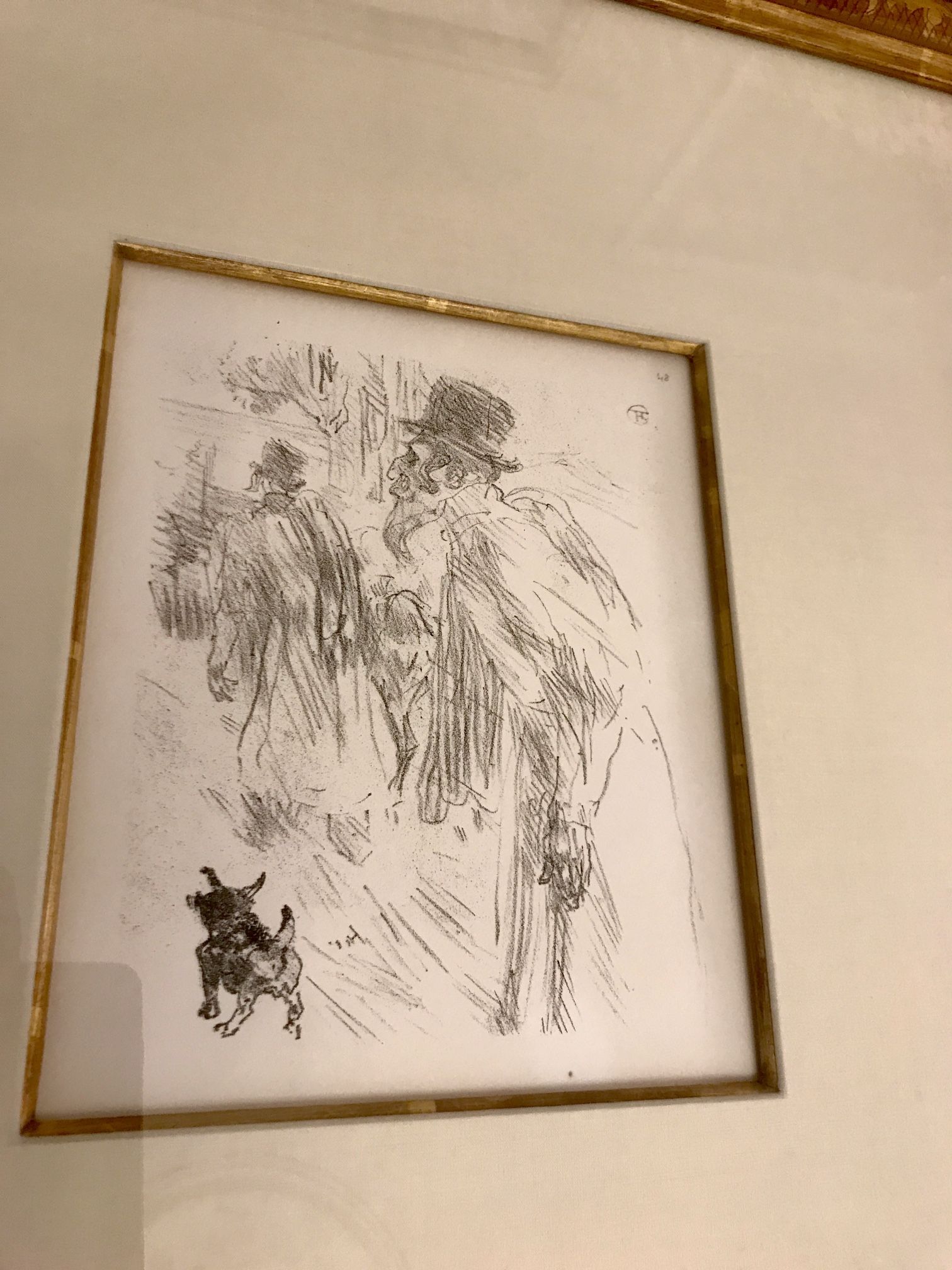 Henri de Toulouse-Lautrec French, 1864–1901 Au pied du Sinaï, 1898