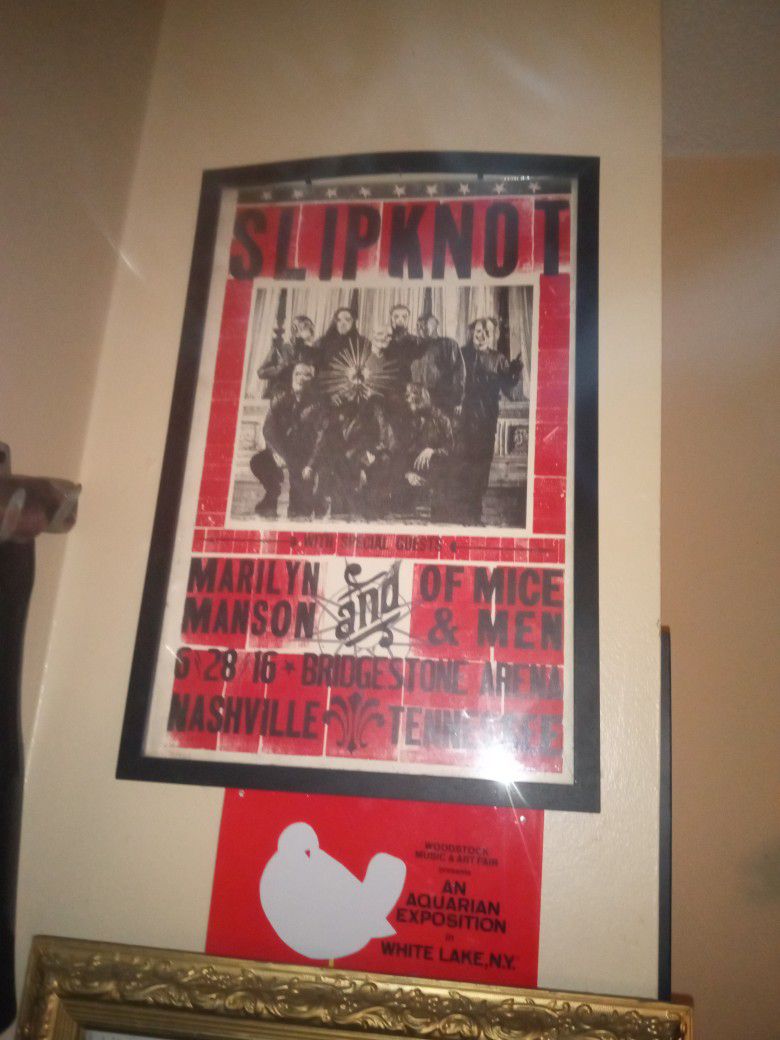 Slipknot Flyer For A Show