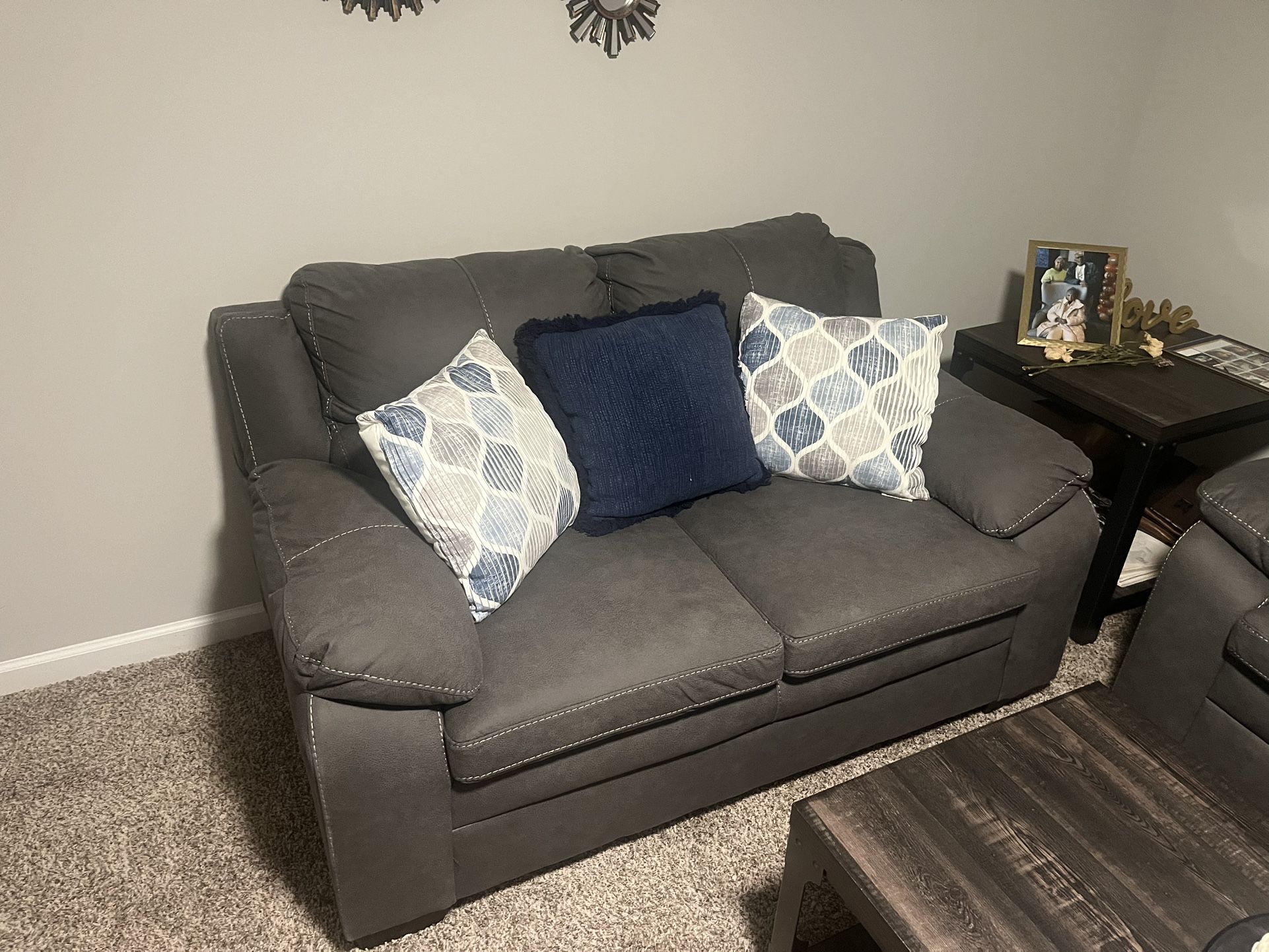 Two Love Seat Couches