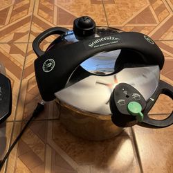 Somersize Pressure Cooker