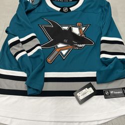 San Jose Sharks Fanatics Breakaway Jersey Size XXL