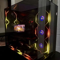Gaming Pc - Rtx 5070ti - Ryzen 9950x - 64gb ram - 2tb ssd