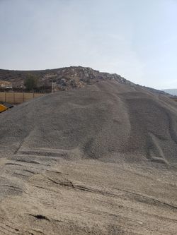 Class 2 Roadbase, 3/4 Rock, 3/8 Rock, Sand, DG, Soil Amendment Material