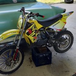 2001 Suzuki RM 80