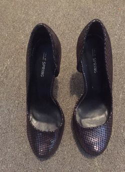 Call it spring heels