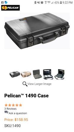 Pelican Case Model 1490