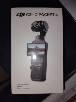 Dji Osmo Pocket 4 Creator Combo