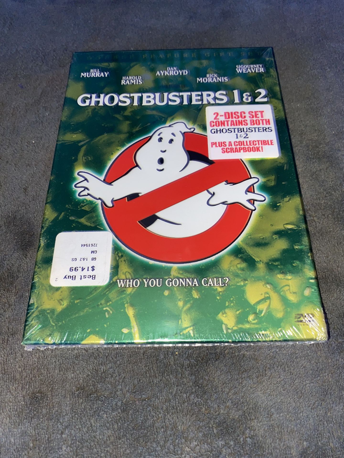 Ghostbusters 1&2 DVD Set . New .