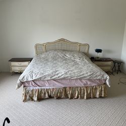 King Sized Bedroom Set $300