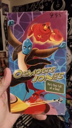 Osmosis Jones VHS