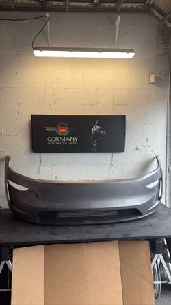 Tesla Model Y 2026 front bumper cover Oem