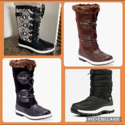 Women Rain/Snow Boots❄️⛄️☔️