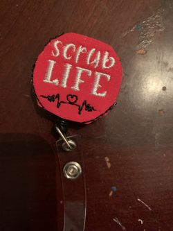 Scrub life badge reel