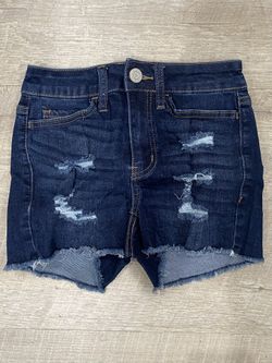 So jean shorts
