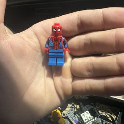 Lego Spiderman Minifigure
