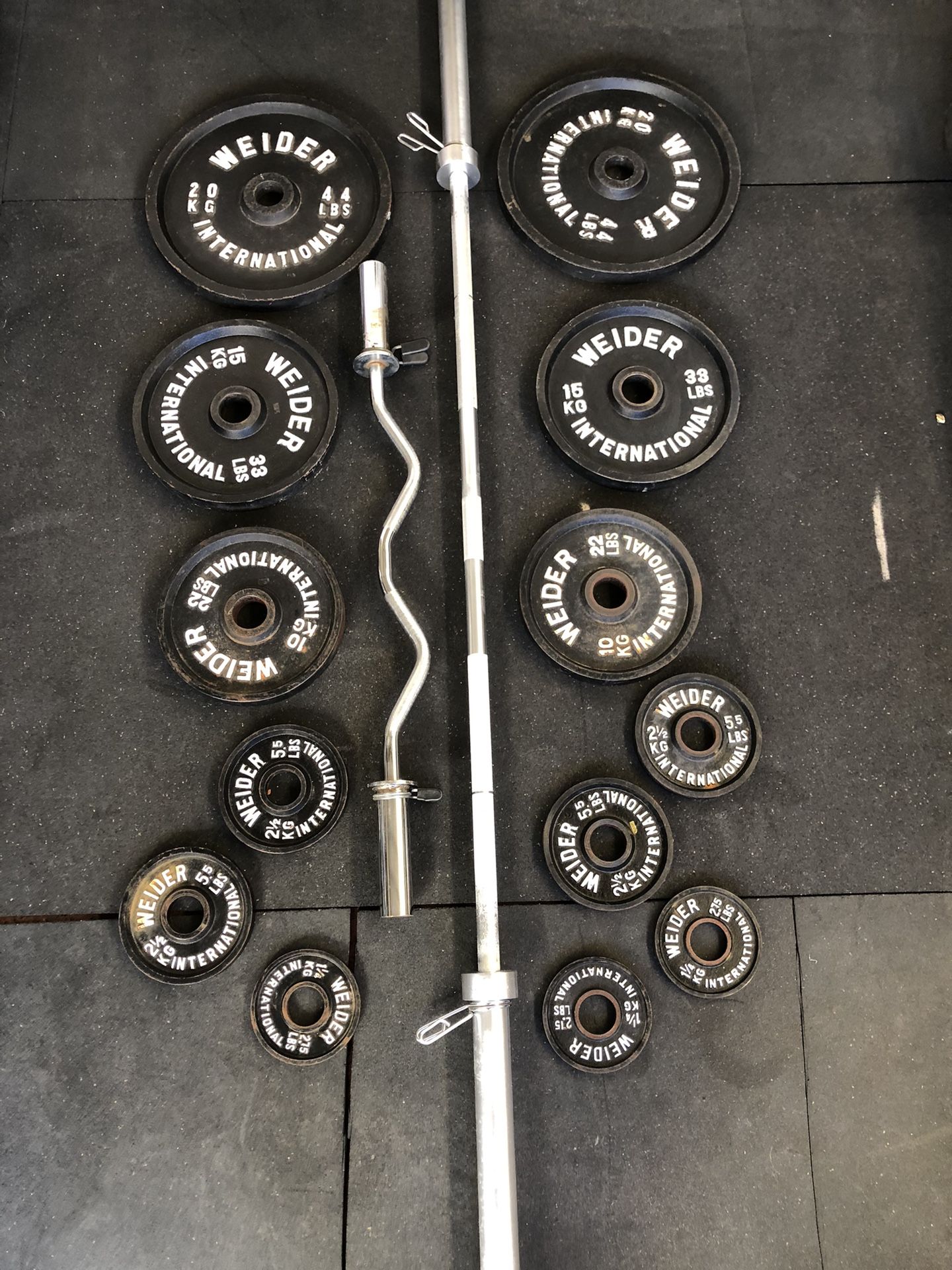 Weight Set