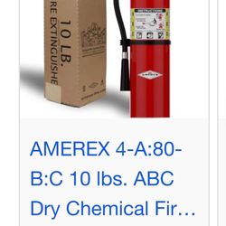 Fire Extinguishers