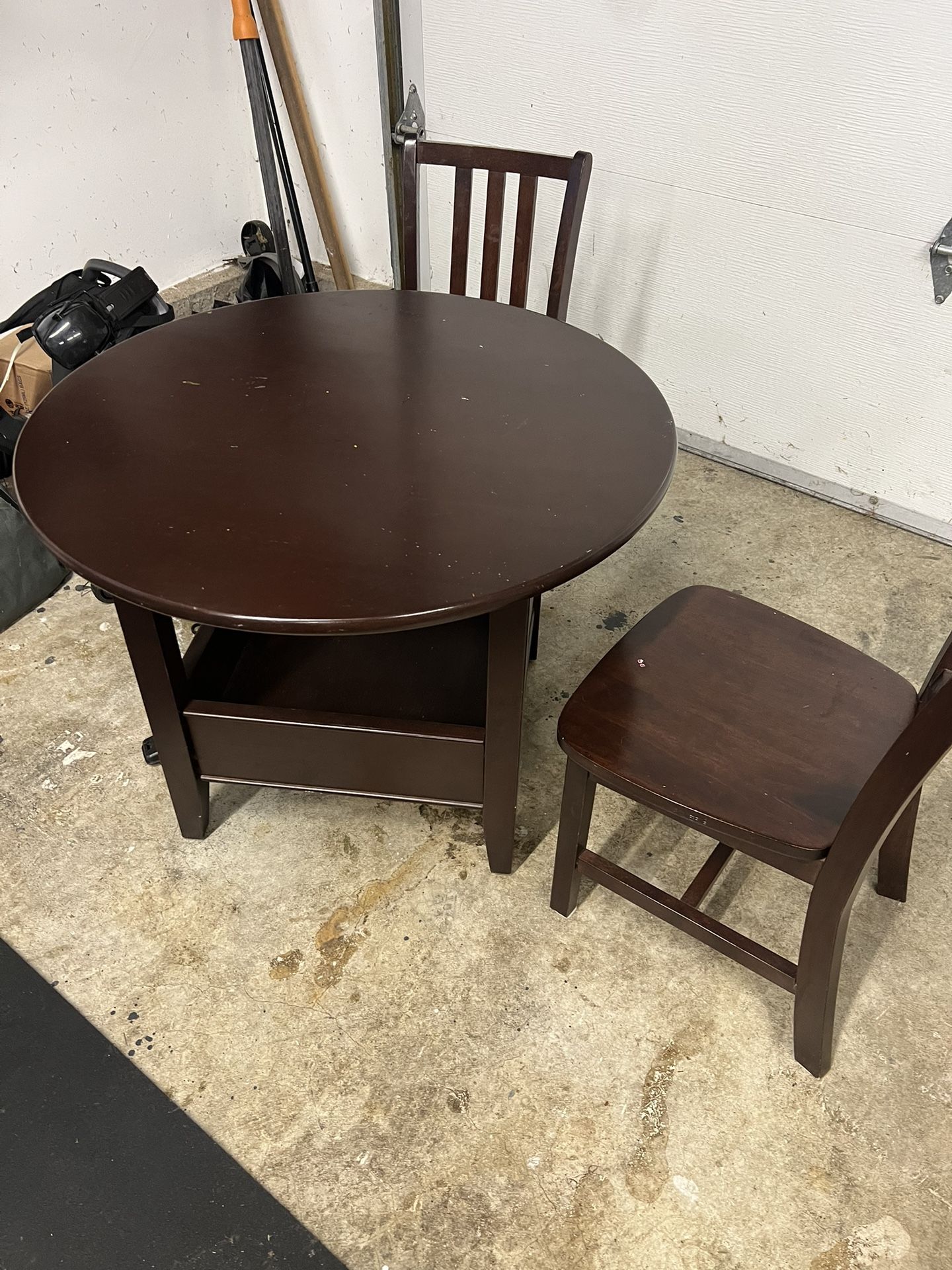 Crate and Barrel Kids Art Table