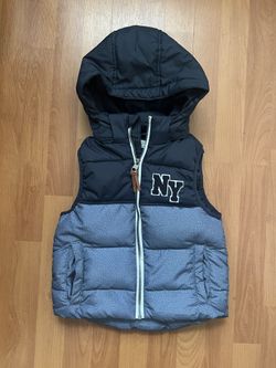 H&M Kids Winter Vest Size 5