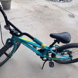 SPECIALIZED Rip Rock Teal boys Youth Bike 20 In