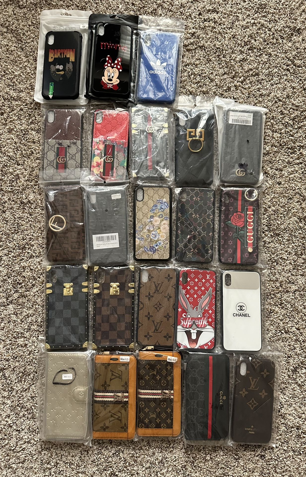 IPhone XS Max Cases $1.00 each 6 for $5.00