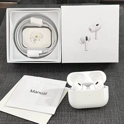 *BEST OFFER* ONLINE 🔥  AirPods Pro 2nd Generation with Wireless MagSafe Charging Case USB-C