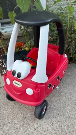 Little Tikes Cozy Coupe Red car check more pictures