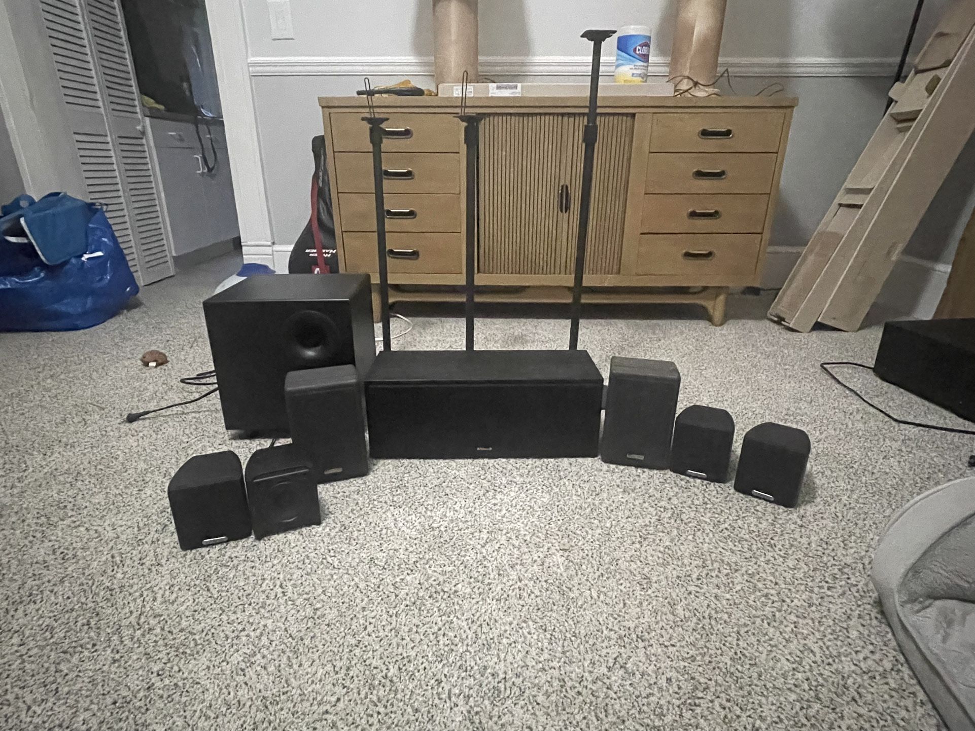 7.1 Surround Sound System