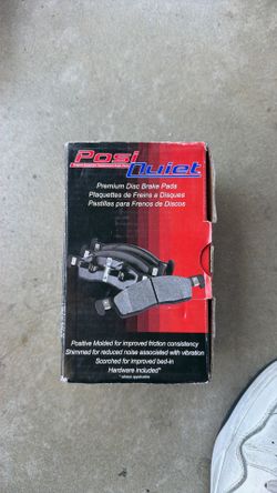 Posi Quiet Premium Disc Brake Pads