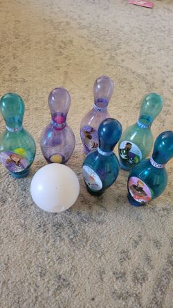Kids Bowling Set Frozen 