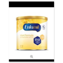 baby ropa  and formula enfamil