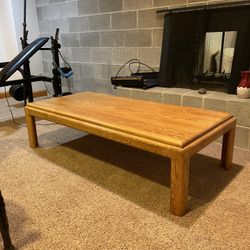 Coffee Table Solid Wood 