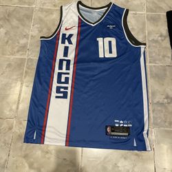 Men’s Nike Swingman Jersey Domantas Sabonis Sacramento Kings 54 XL