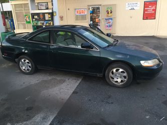 1999 Honda Accord runs and drives no engine or transmission problems clean title heat A/c works